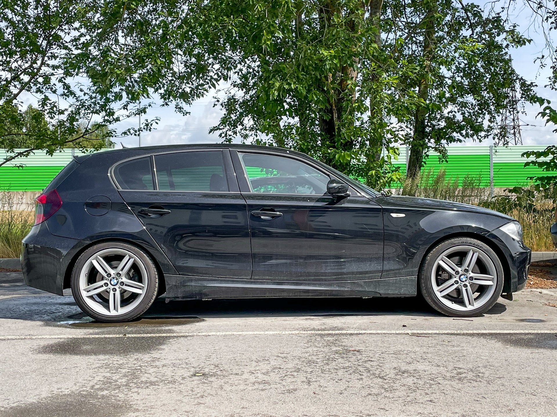 BMW 116i E87 specs, lap times, performance data 